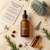 Atorisé complete system - Oil bottle, 90-Day Growth Protocol card, scalp massager, and applicator tip